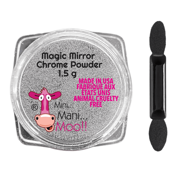 Magic Mirror Chrome Powder Silver