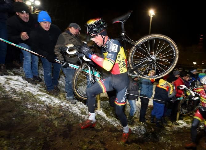 Sven Nys (Crelan - AA Drink Team) was off the pace today, finishing 16th