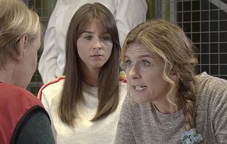 Sally takes offence and tells Gina she wants nothing more to do with her