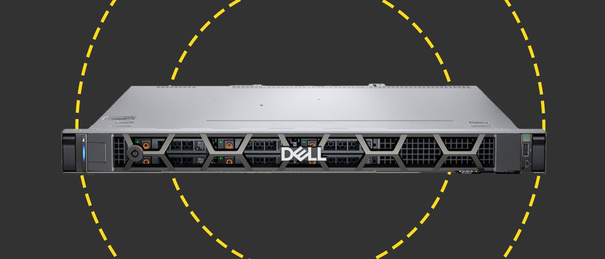 The Dell PowerEdge R260 on the ITPro background