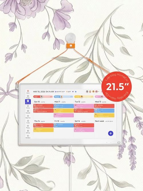 5'-inch Digital Calendar & Chore Chart