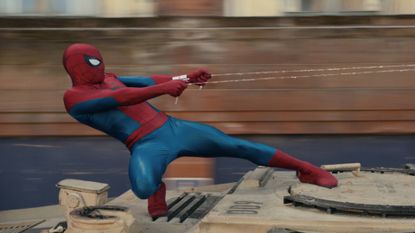 Tom Holland as Spider-Man in Spider-Man: Brand New Day