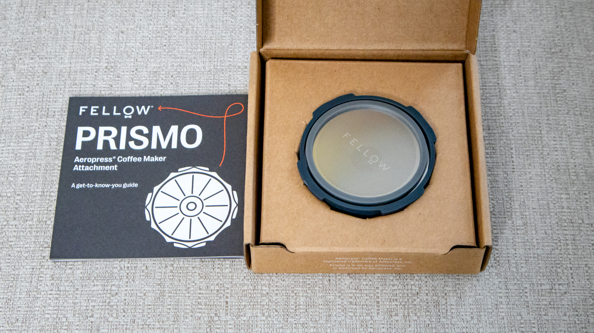 Fellow Prismo Coffee Filter