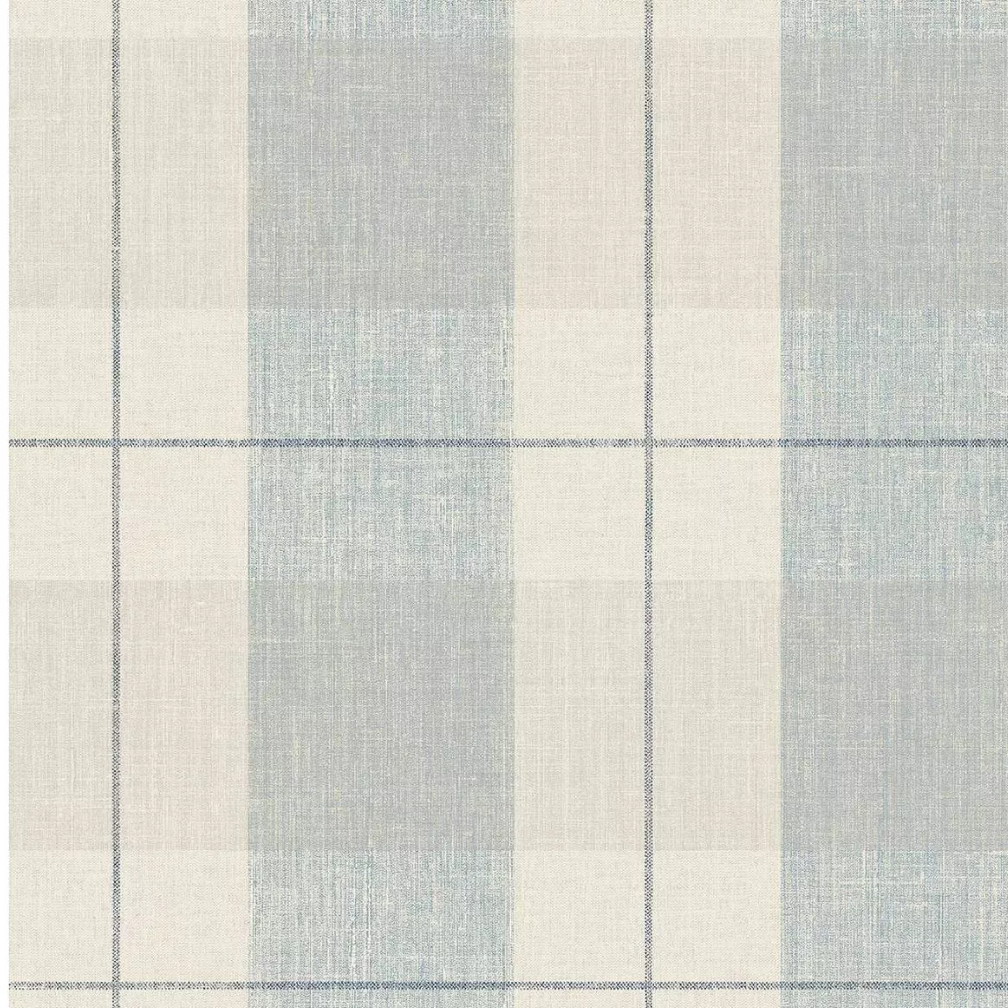 checker printed peel and stick wallpaper