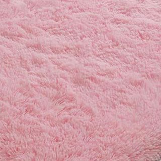 A soft fluffy rug