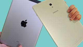 iPad 9.7 e Samsung Galaxy Tab A 10.5