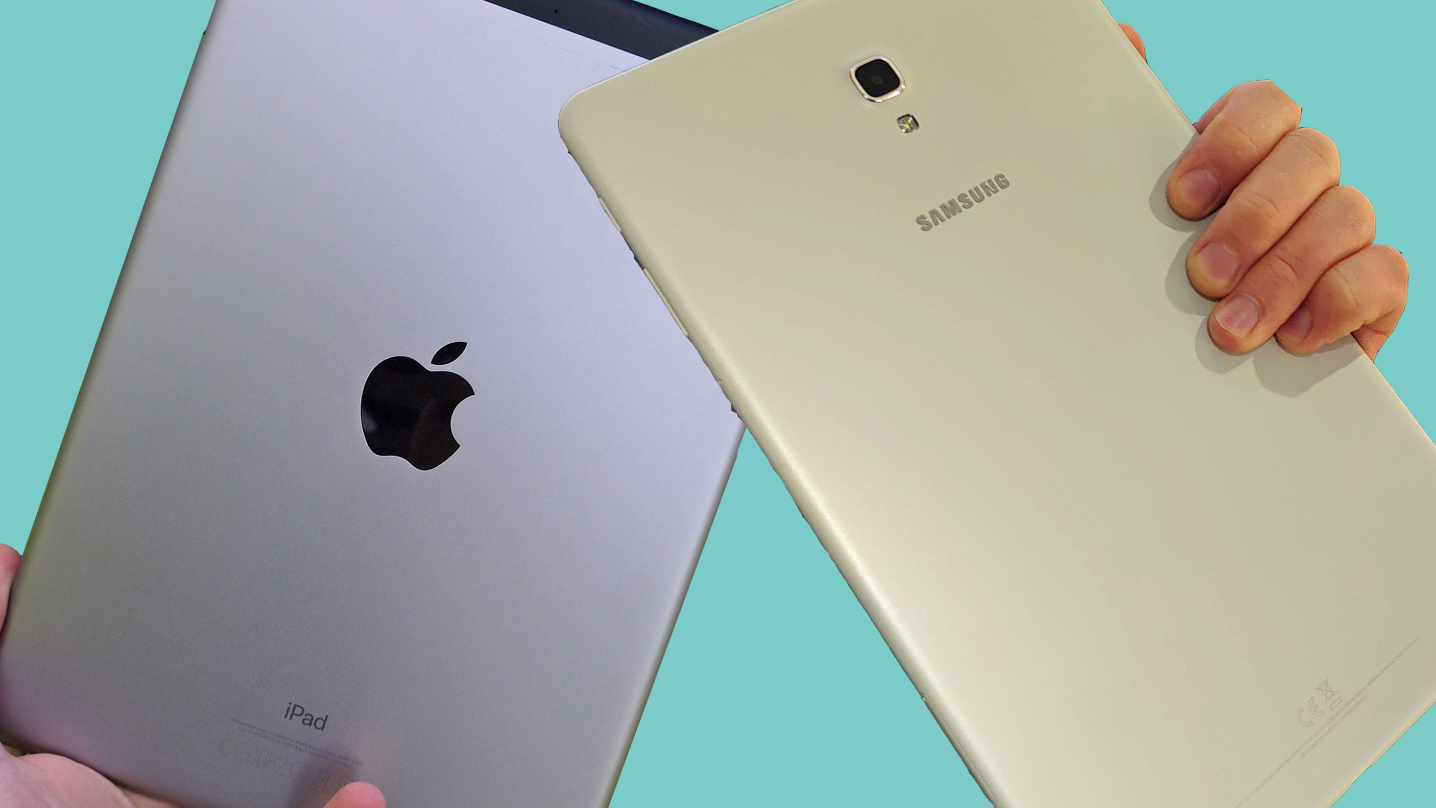 Ipad 9 7 Vs Samsung Galaxy Tab A 10 5 Which Is The Best Budget