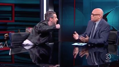 Larry Wilmore invited a bully on to make the case for Chris Christie 2016