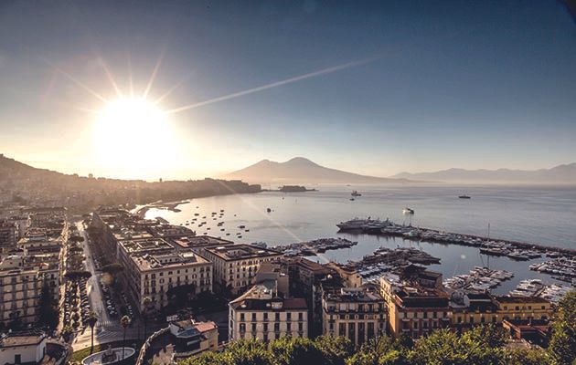 Having already delved into the secrets of the ancient world in their 2015 documentary Rome’s Invisible City, Alexander Armstrong and Dr Michael Scott return with a three-part series that takes them further afield, visiting Venice, Florence and, in this first programme, Naples.