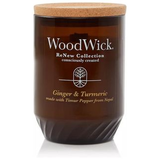 WoodWick® ReNew Ginger & Turmeric Large Jar Candle
