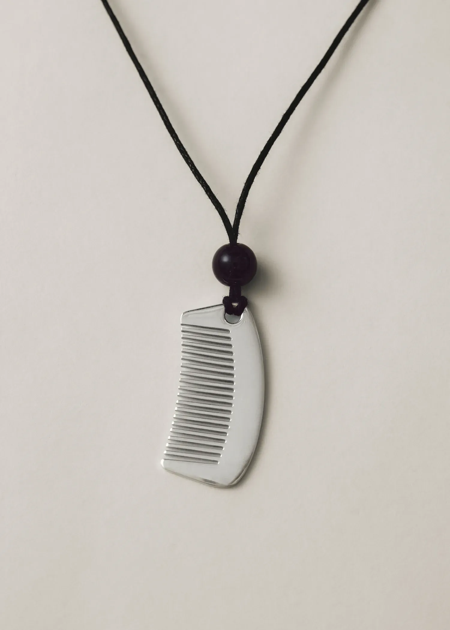 Noema Necklace - Silver - Louis Abel