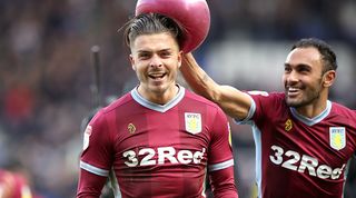 Jack Grealish Aston Villa