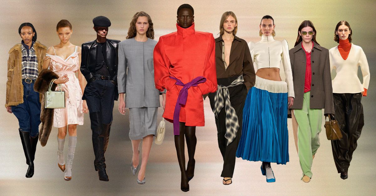 11 Fall 2025 Runway Looks That Everyone Will Race to Copy