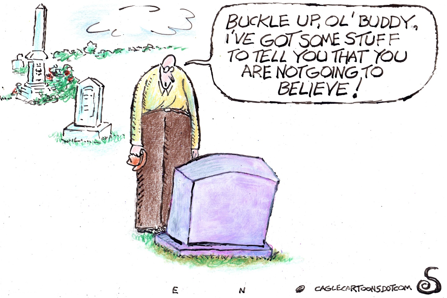 Political Cartoon