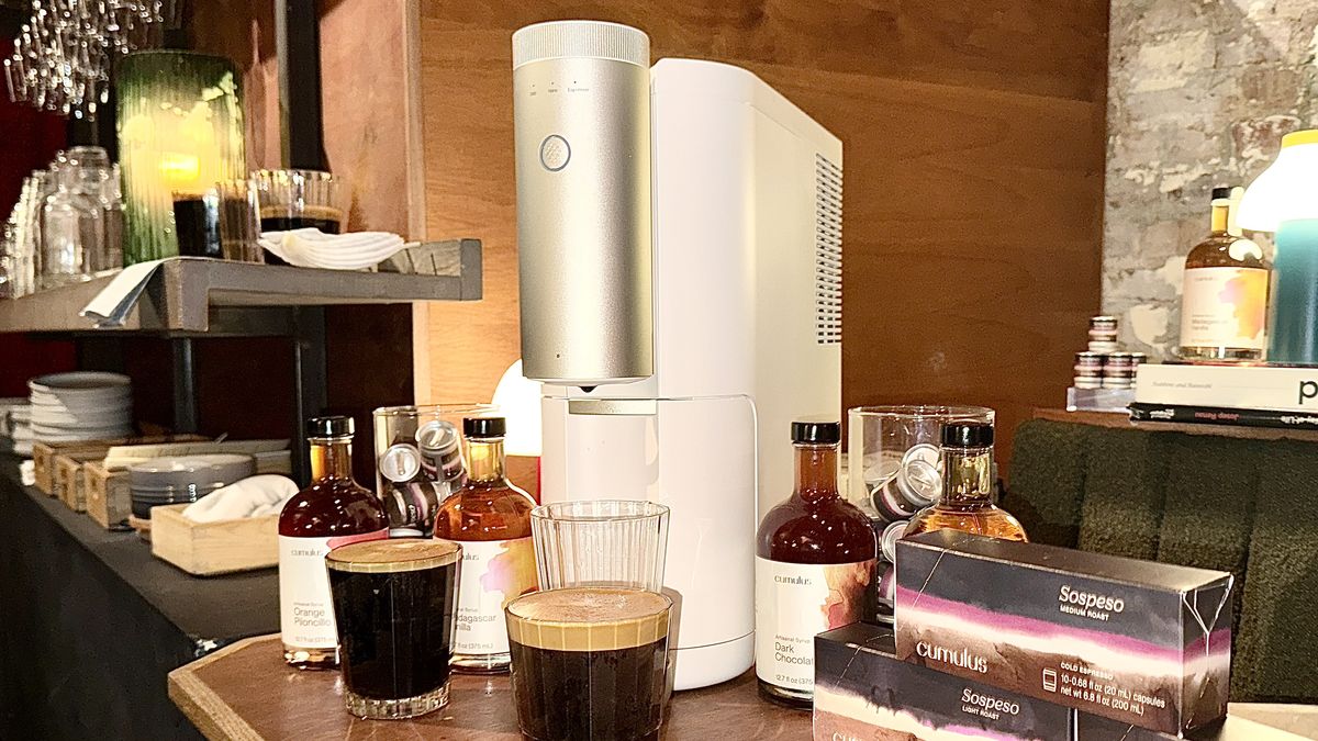 I tried this high-tech coffee maker that makes nitro cold brew in seconds, and I'll never order an espresso martini at a bar again