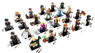 Lego Harry Potter: 22 minifigures