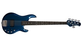 Ernie Ball Music Man Ball Family Reserve StingRay 5 Special in Kinetic Blue