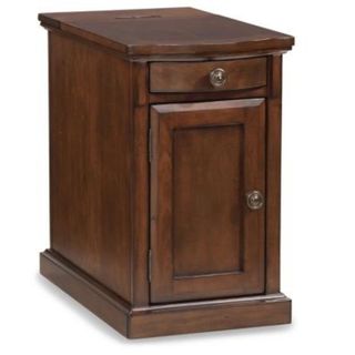 mahogany end table from ashley furniture