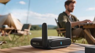 TP-Link Roam 6 AX1500 Portable Wi-Fi 6 Travel Router