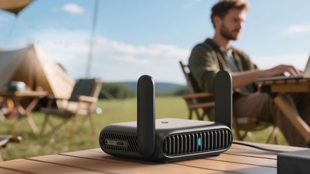 TP-Link Roam 6 AX1500 Portable Wi-Fi 6 Travel Router