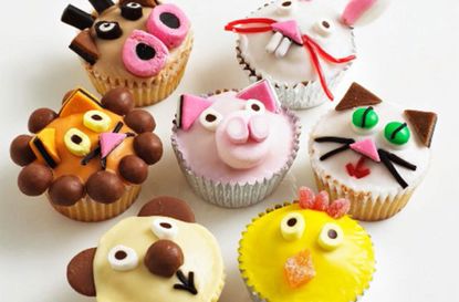 Animal fairy cakes | Dessert Recipes | GoodTo