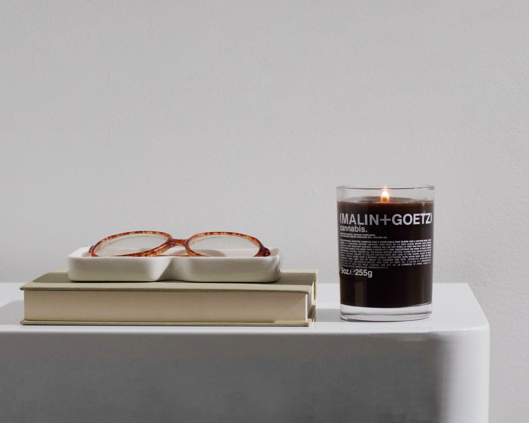 Malin+Goetz cannabis candle
