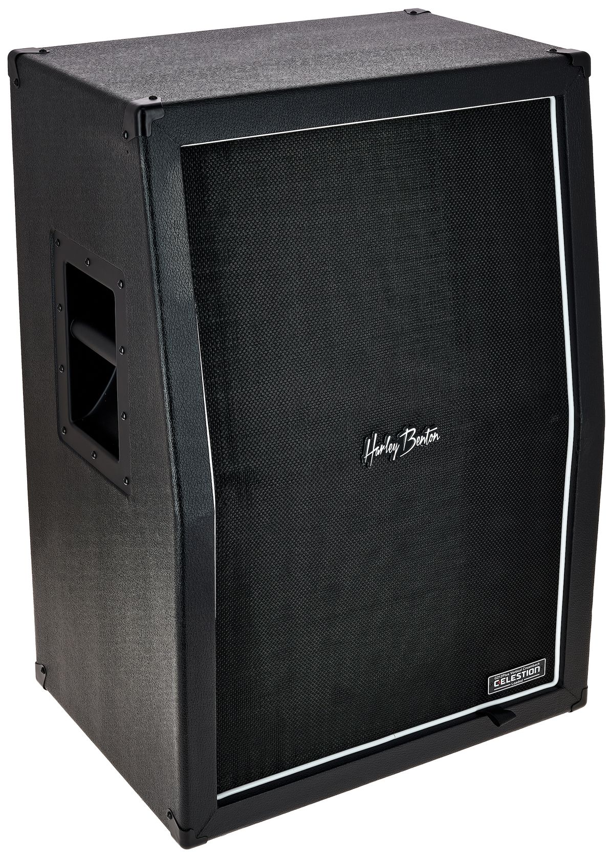 Harley Benton's G212Plus Vertical Creamback cabinet