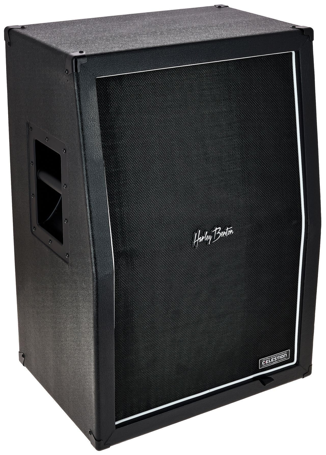 Harley Benton's G212Plus Vertical Creamback cabinet