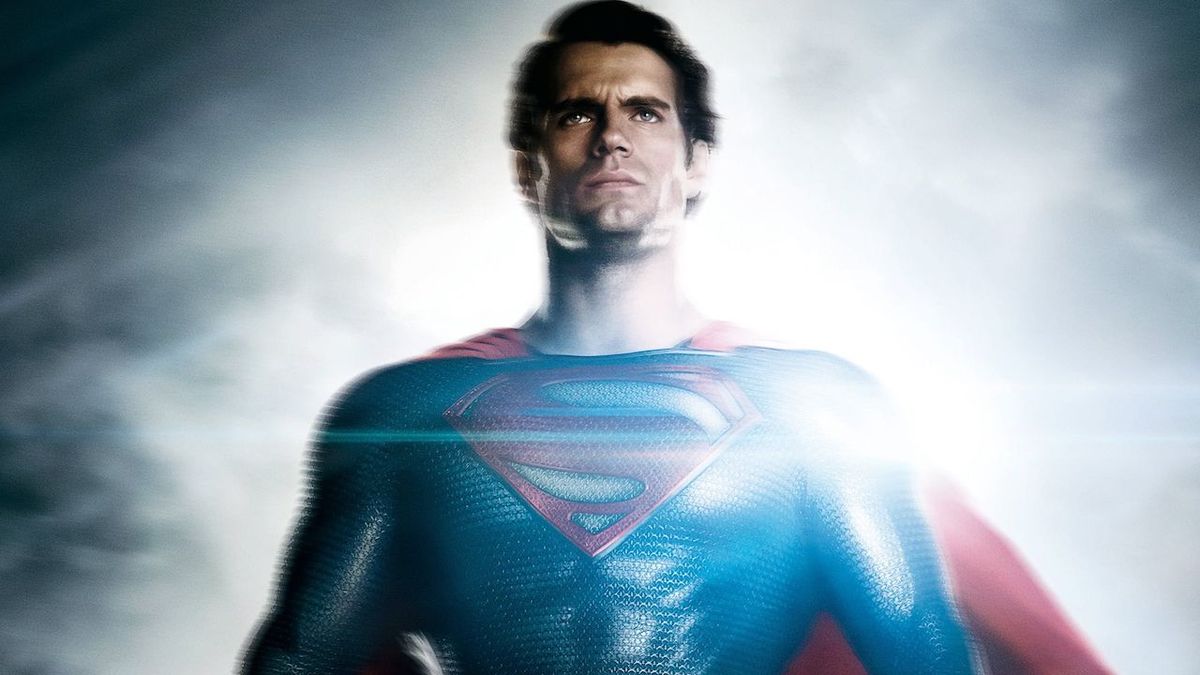 Henry Cavill as Superman in Man of Steel