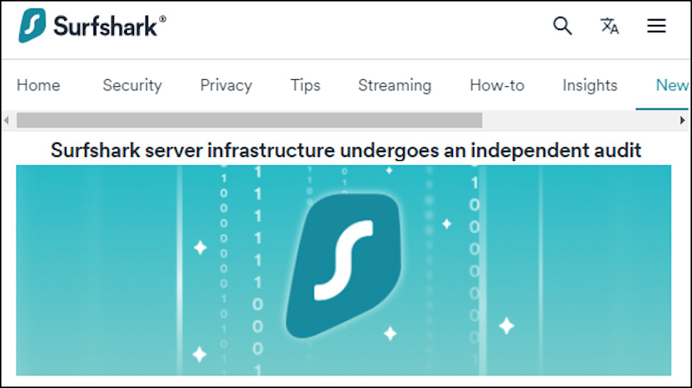 Surfshark VPN auditointi