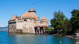 Château de Chillon, Switzerland