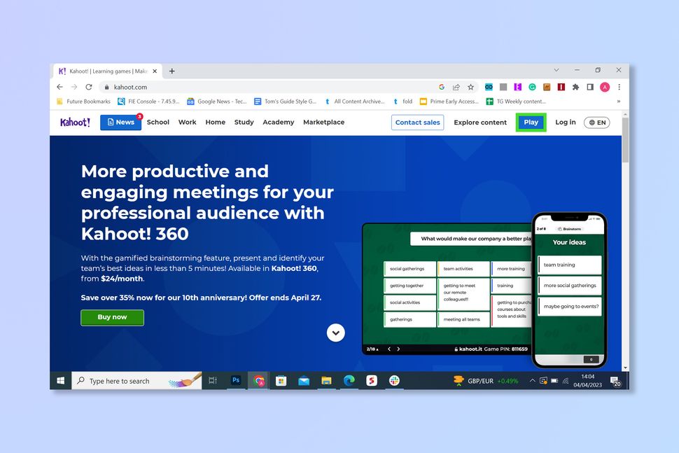 How to play kahoot tom s guide