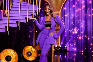 TV tonight Host Oti Mabuse.