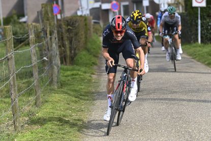Tom Pidcock at the 2021 Amstel Gold Race