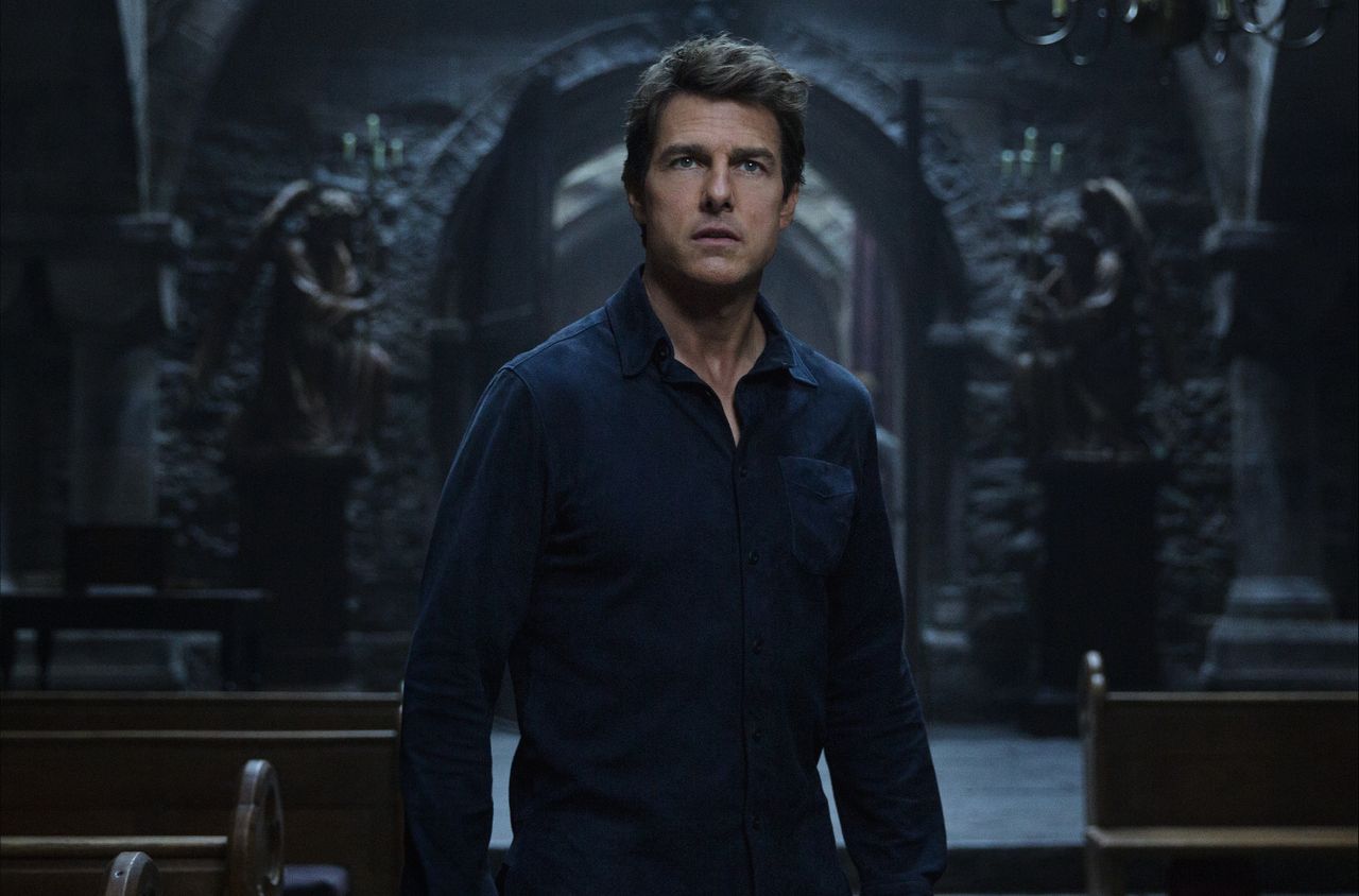 Tom Cruise in the latest &amp;#039;The Mummy.&amp;#039;