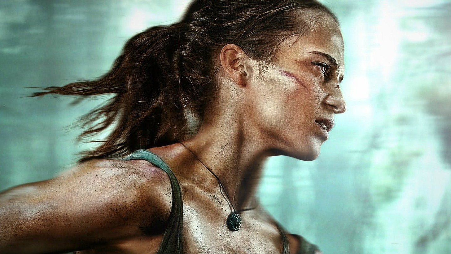 Alicia Vikander Tomb Raider interview