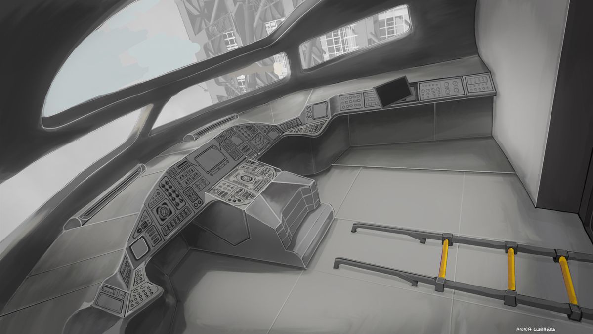 Deliver Us Mars Screenshots and Concept Art