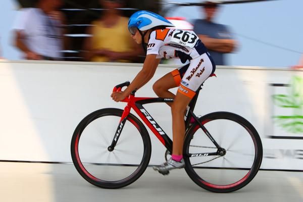 Christina Koeppe, Age 15-16 200m TT