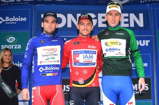 Dries Devenyns (IAM) wins the Baloise Belgium Tour