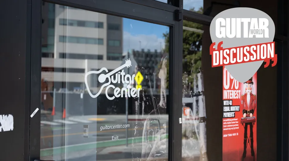 More people are visiting Guitar Center, but have its stores improved? Let us know your thoughts