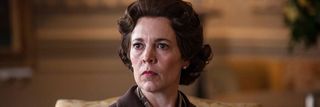 Olivia Colman in The Crown