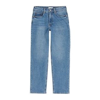 H&M light blue straight leg jeans