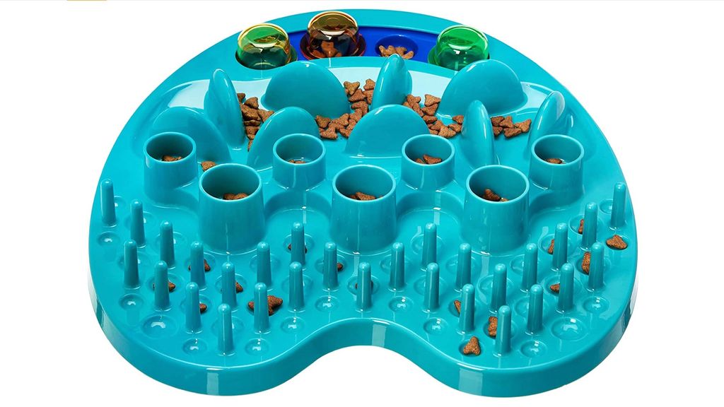 best cat puzzle feeder