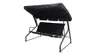 LG Outdoor Milan 3 Seat Swingseat