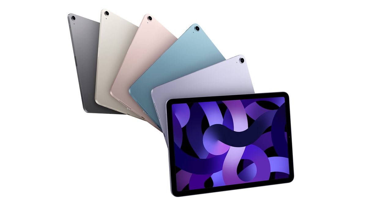 Apple iPad Air (4th Gen) - 2020 Dimensions & Drawings