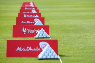 The practice facilities at Abu Dhabi Golf Club are among the finest around