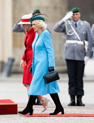 Queen Camilla in Germany