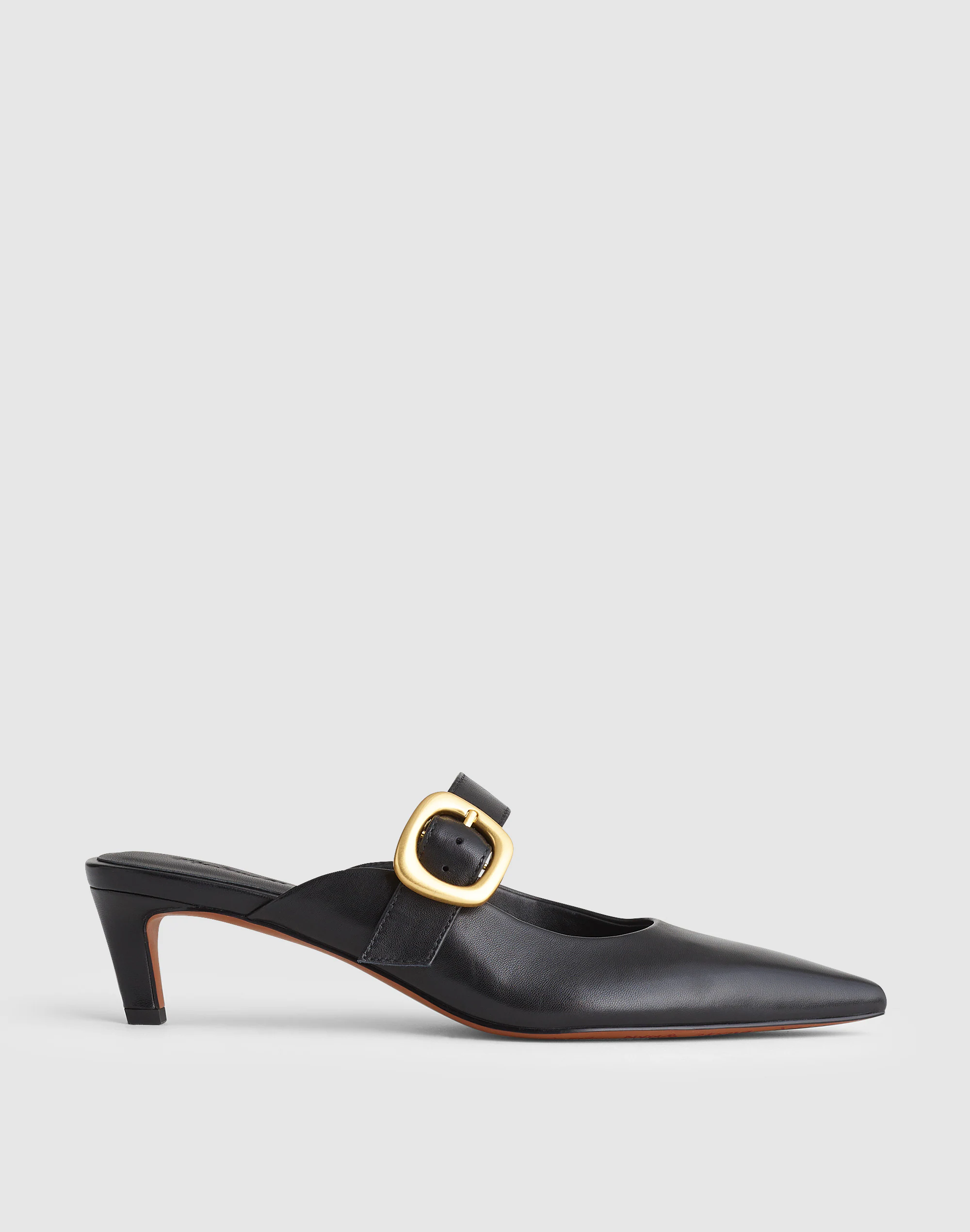The Emilie Mule in Leather
