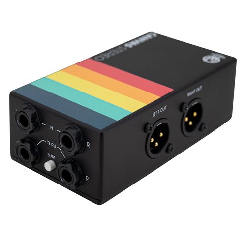 Walrus Audio Canvas DI box line isolator