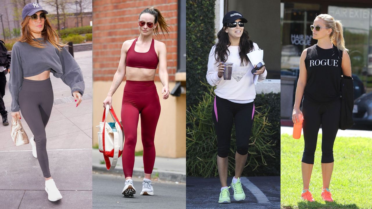 Times celebrities looked stylish in gymwear